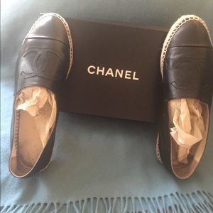 Chanel espadrilles
